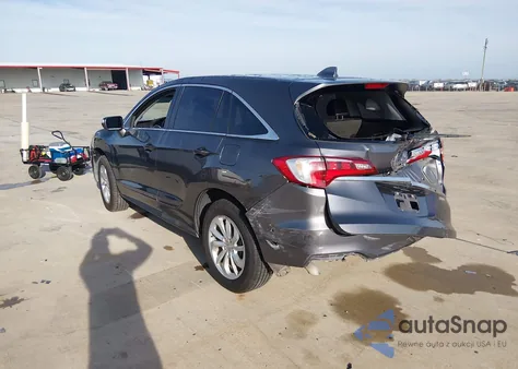 2017 Acura Rdx Technology Acurawatch Plus Packages/W/Technology Package z USA, uszkodzony, nr VIN 5J8TB3H57HL008584